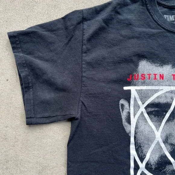 Black Graphic Tee - Justin Timberlake - Man of the Woods - Picture 3 of 10